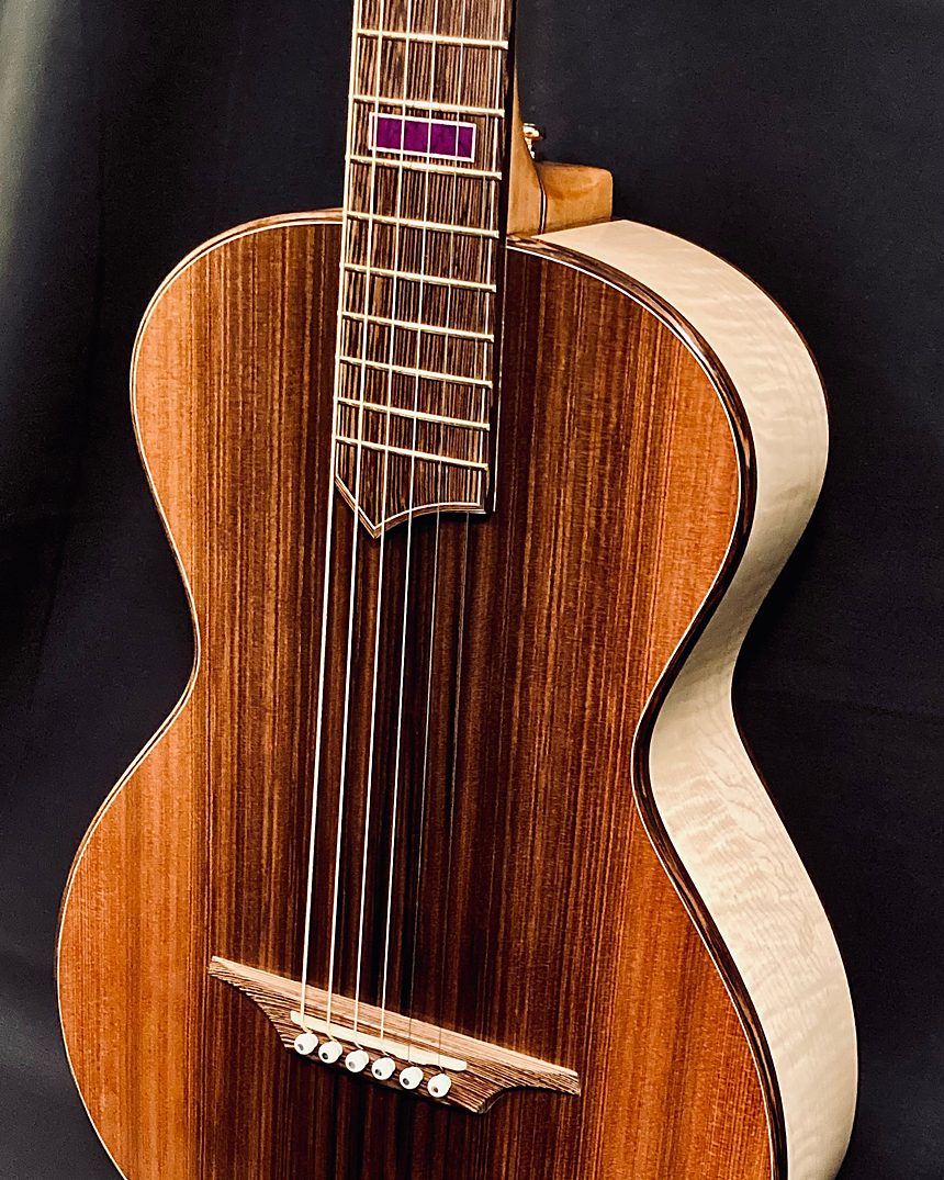 Marshall's Parlor, Steel string Model 1