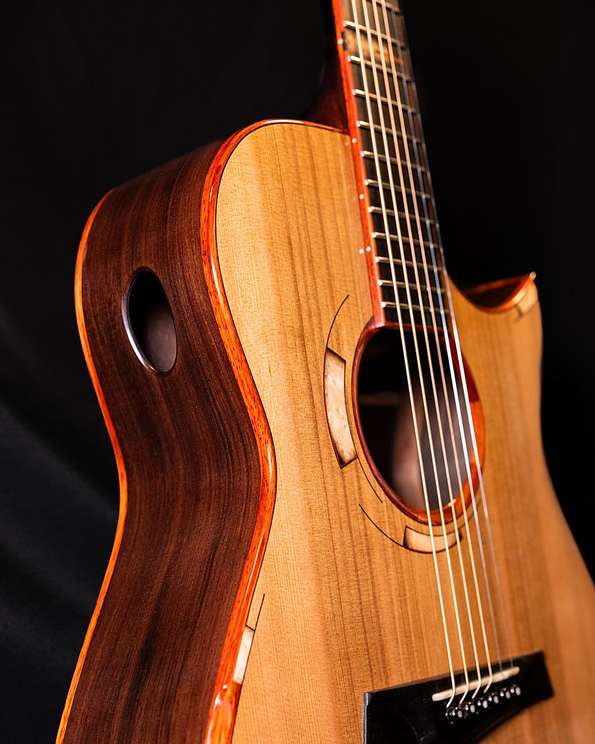 Lyra, Steel string Model 5