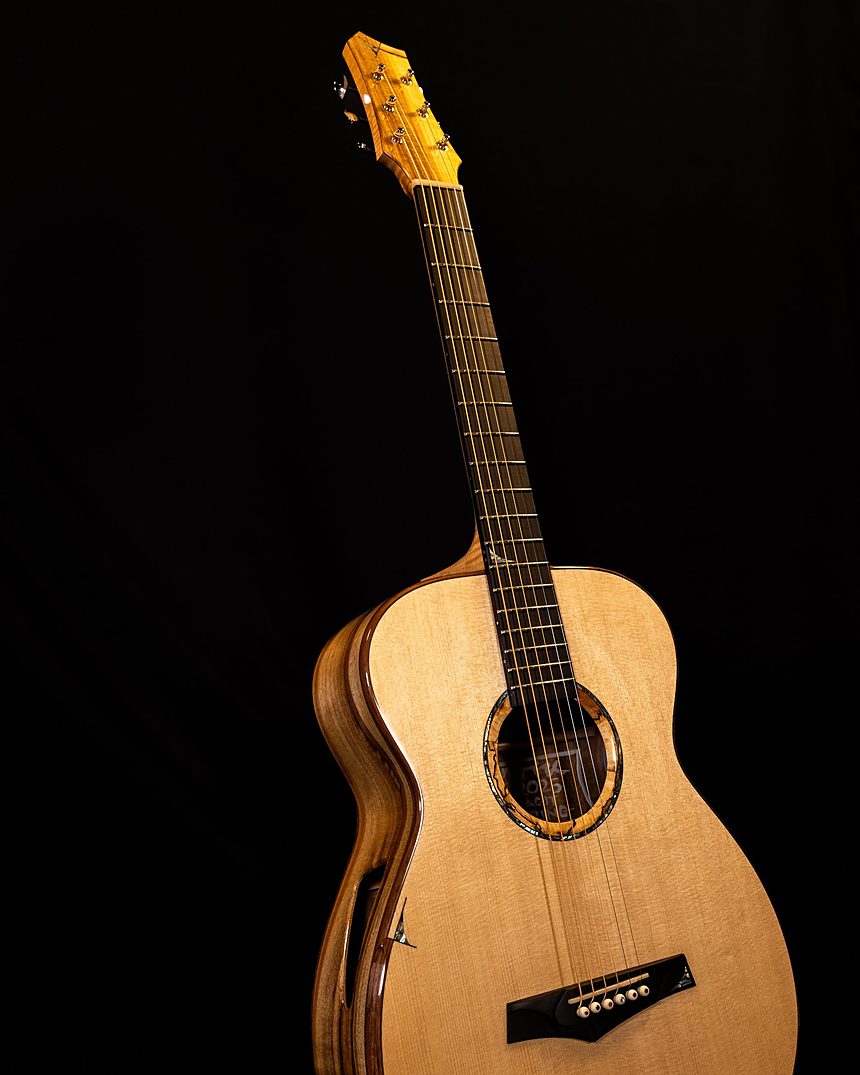 Skagit Spring, Steel string Model 4
